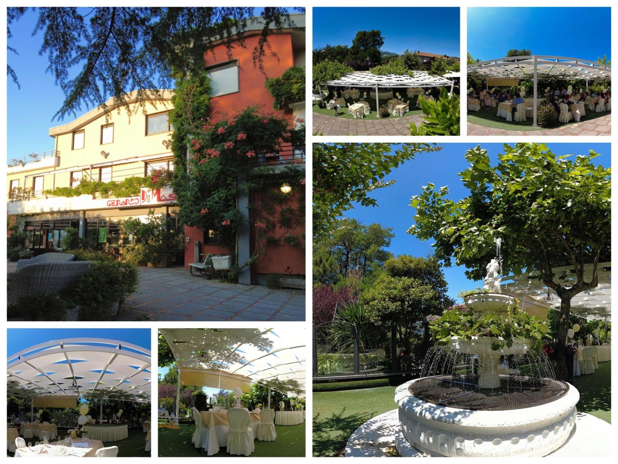 Ristorante Albergo Gerardo Di Masi Caposele Exterior photo