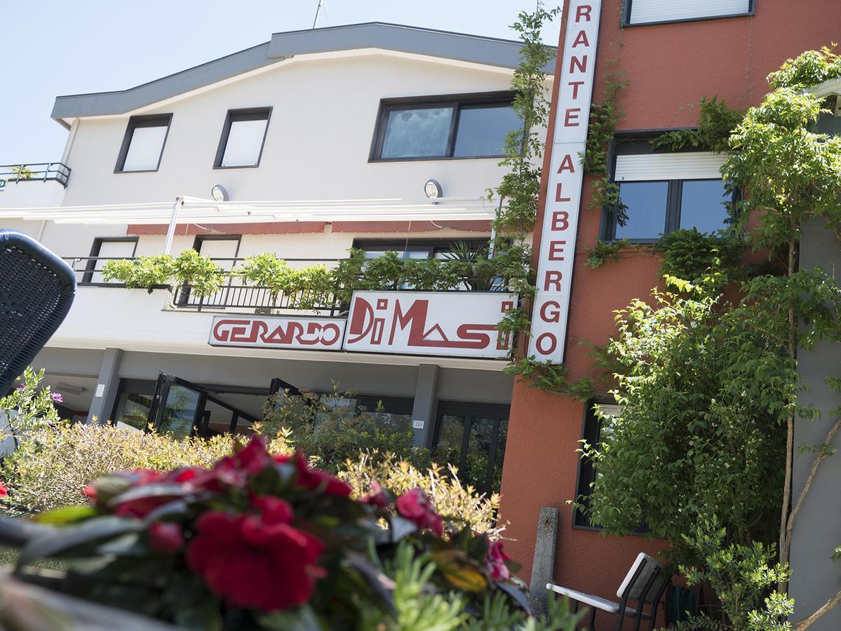 Ristorante Albergo Gerardo Di Masi Caposele Exterior photo